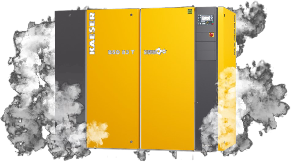 Kaeser BSD 83 T Schraubenkompressor